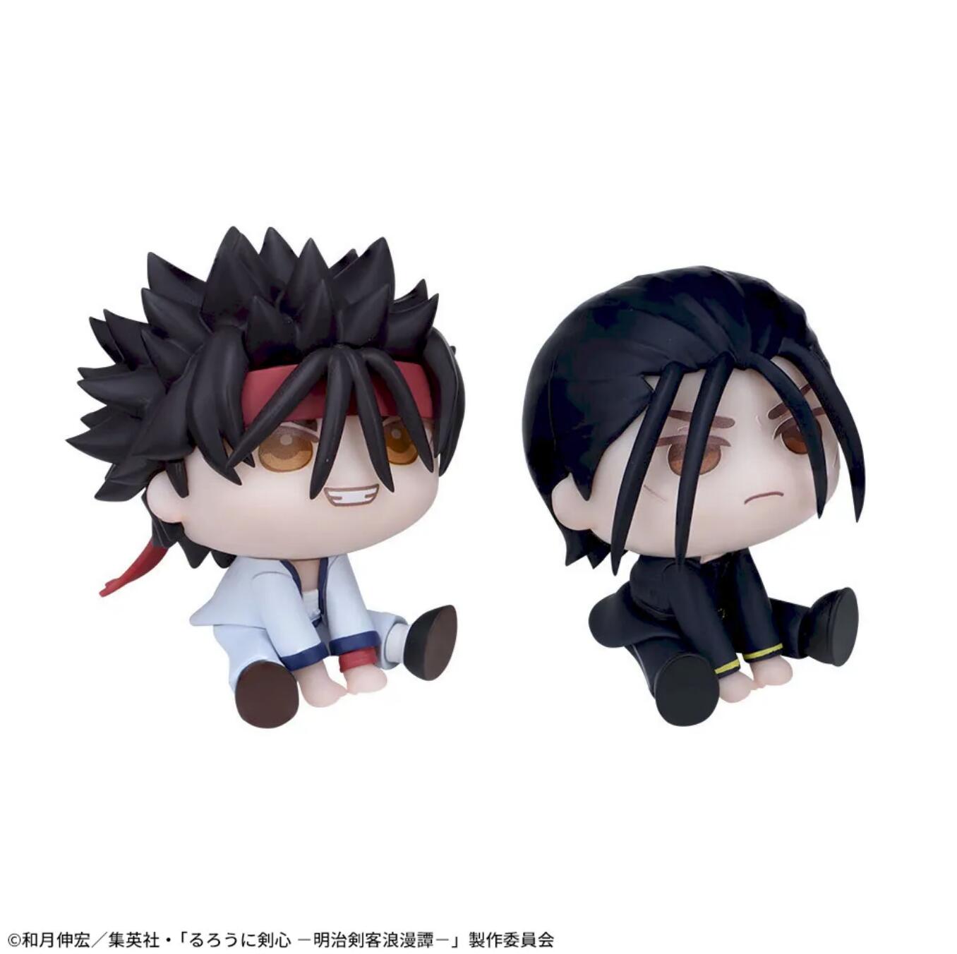 Rurouni Kenshin Sanosuke Sagara/Hajime Saito QyuruMe Mini Figure Buy