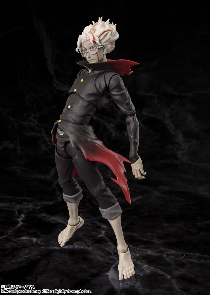 S.H.Figuarts Dandadan Okarun Transformed Figure for Sale