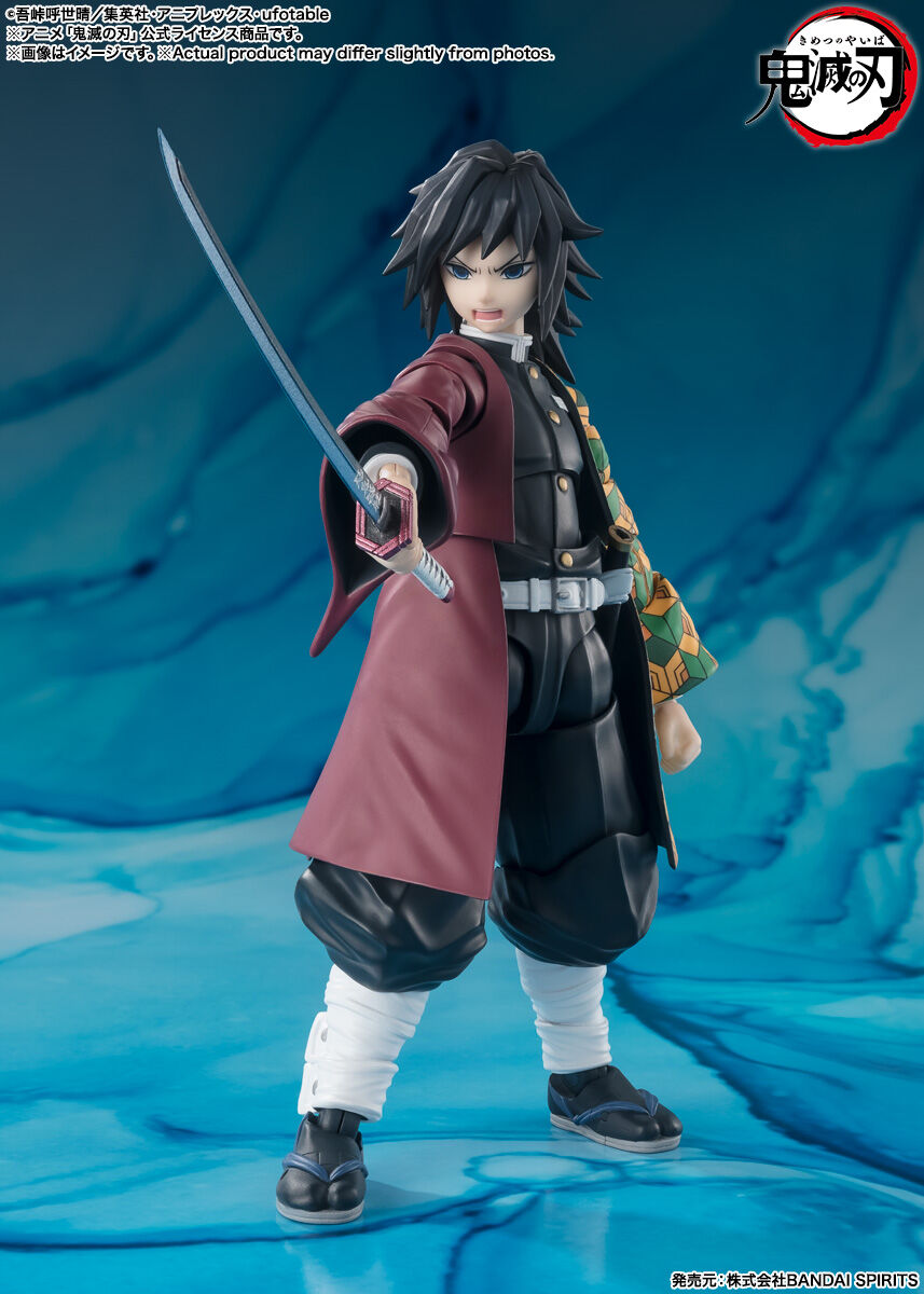S.H.Figuarts Giyu Tomioka Figure Buy