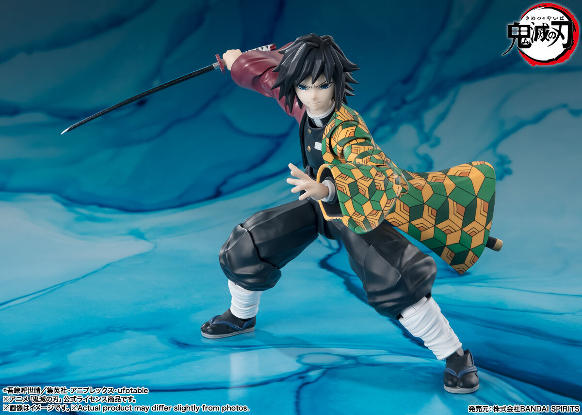 S.H.Figuarts Giyu Tomioka Figure Buy