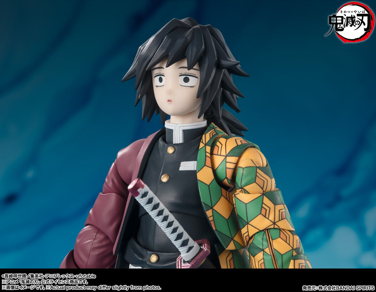 S.H.Figuarts Giyu Tomioka Figure for Sale