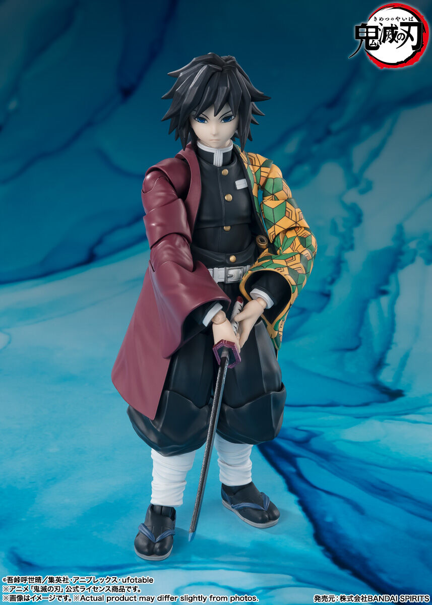 Demon Slayer S.H.Figuarts Giyu Tomioka Figure for Sale
