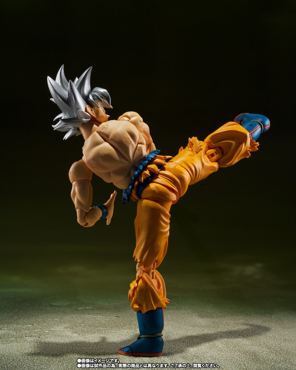 S.H.Figuarts Goku Ultra Instinct Toyotarou Edition Figure