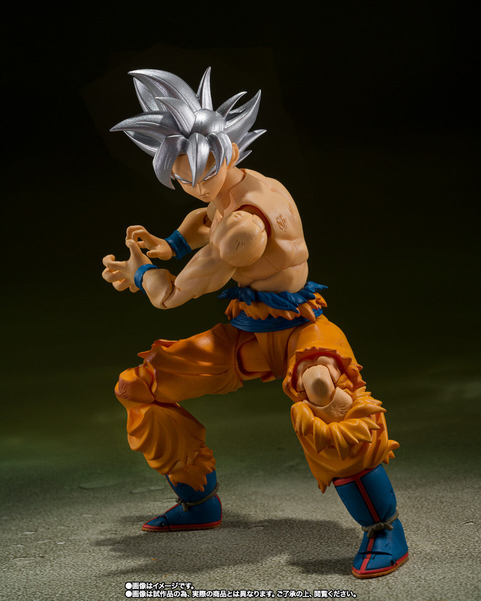 S.H.Figuarts Goku Ultra Instinct Toyotarou Edition Action Figure Buy –  Figure Start