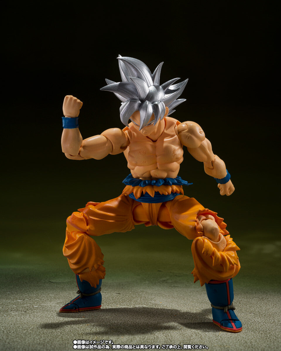 S.H.Figuarts Goku Ultra Instinct Toyotarou Edition Figure for Sale