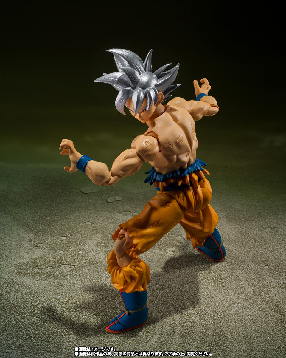 SHF Goku Ultra Instinct Toyotarou Edition Figure
