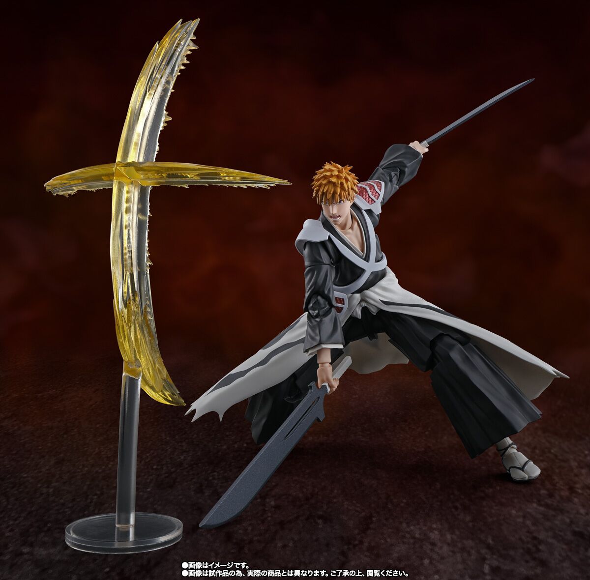 S.H.Figuarts Ichigo Dual Zangetsu Figure Buy