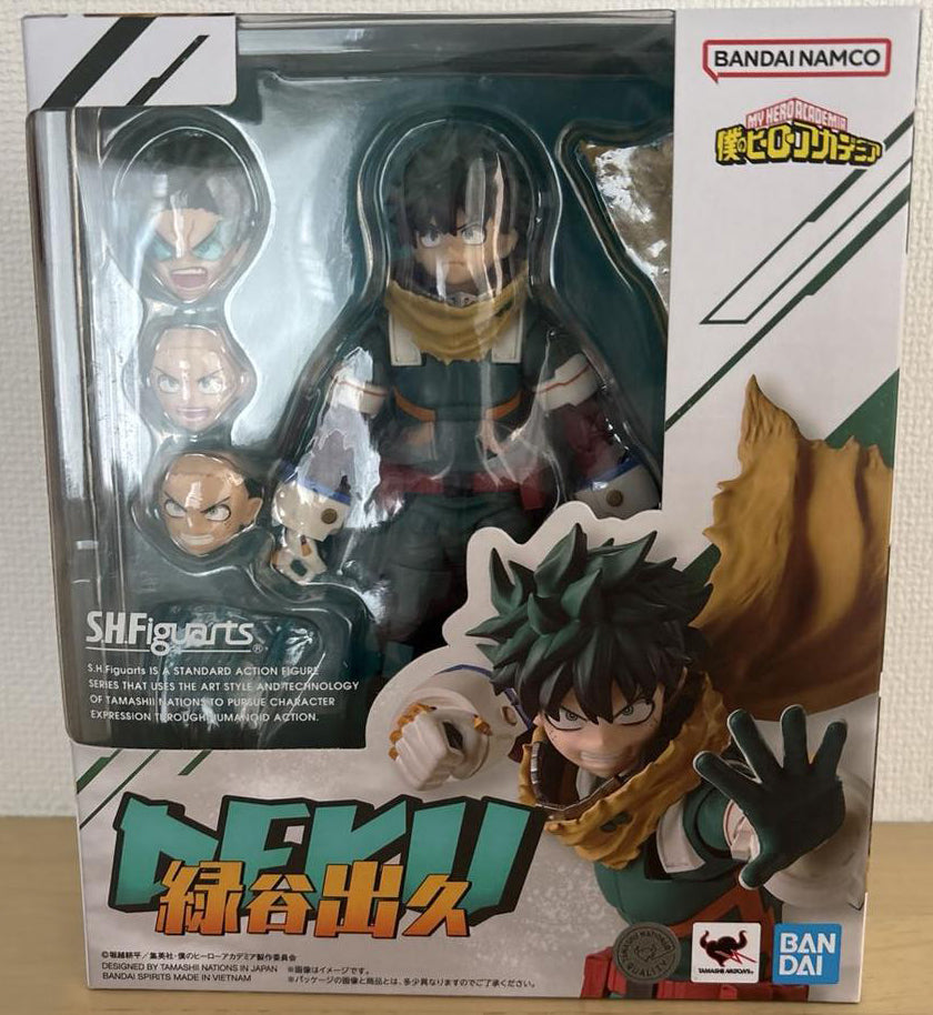 My Hero Academia S.H.Figuarts Izuku Midoriya Action Figure Buy