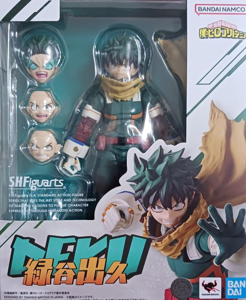 My Hero Academia S.H.Figuarts Izuku Midoriya Action Figure for Sale