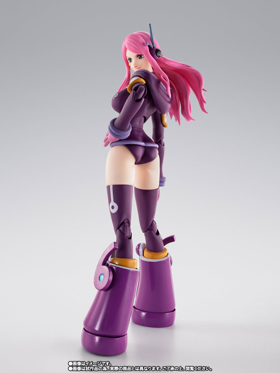 One Piece S.H.Figuarts Jewelry Bonney Future Island Egghead Figure for Sale