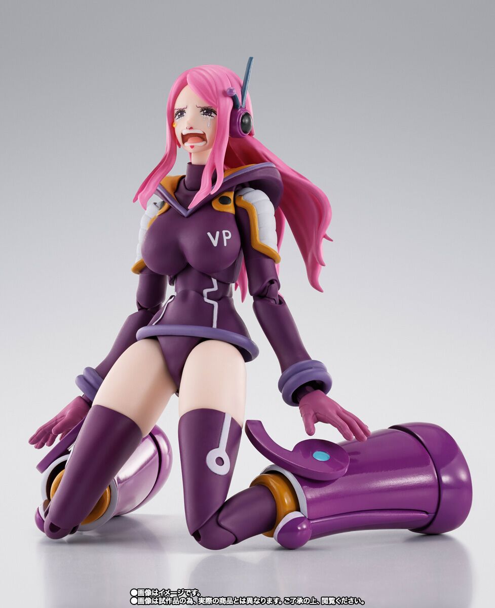 One Piece S.H.Figuarts Jewelry Bonney Future Island Egghead Figure for Sale