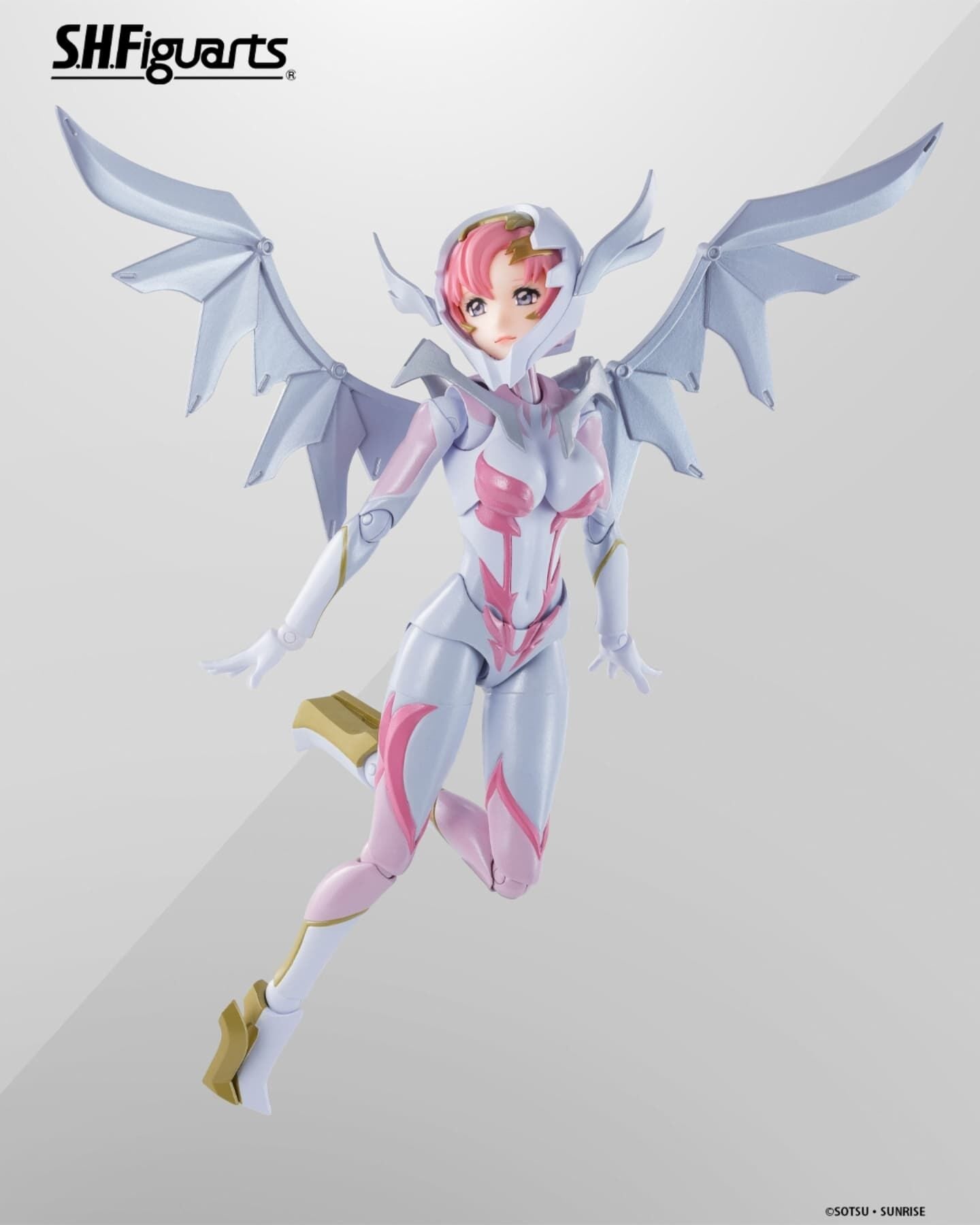 S.H.Figuarts Lacus Clyne (Pilot Suits Ver.) Cockpit Parts Set Figure Buy