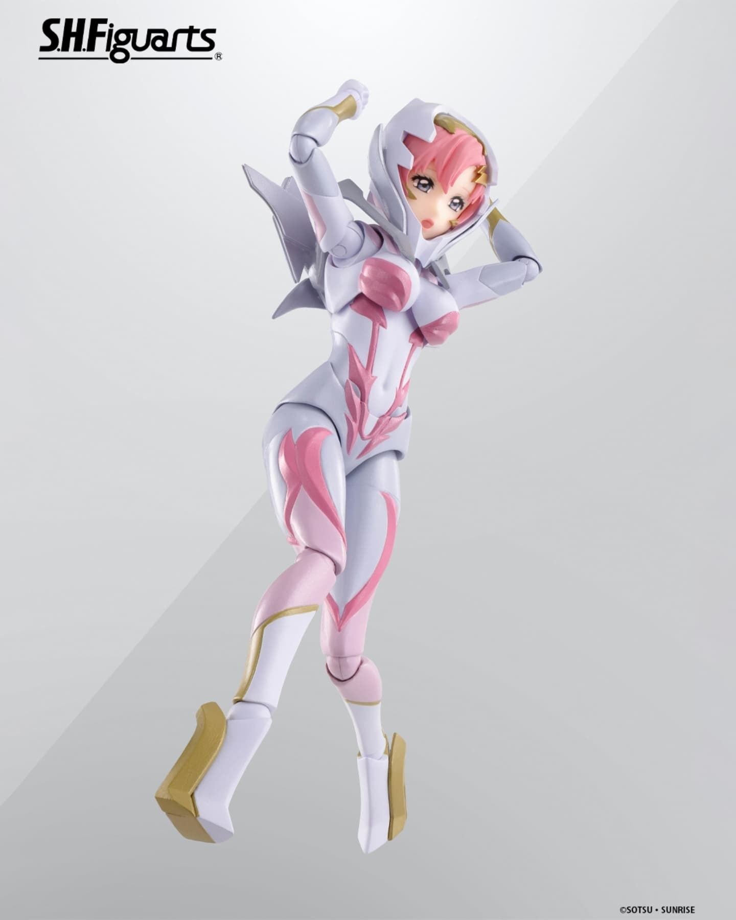 S.H.Figuarts Lacus Clyne (Pilot Suits Ver.) Cockpit Parts Set Figure Buy