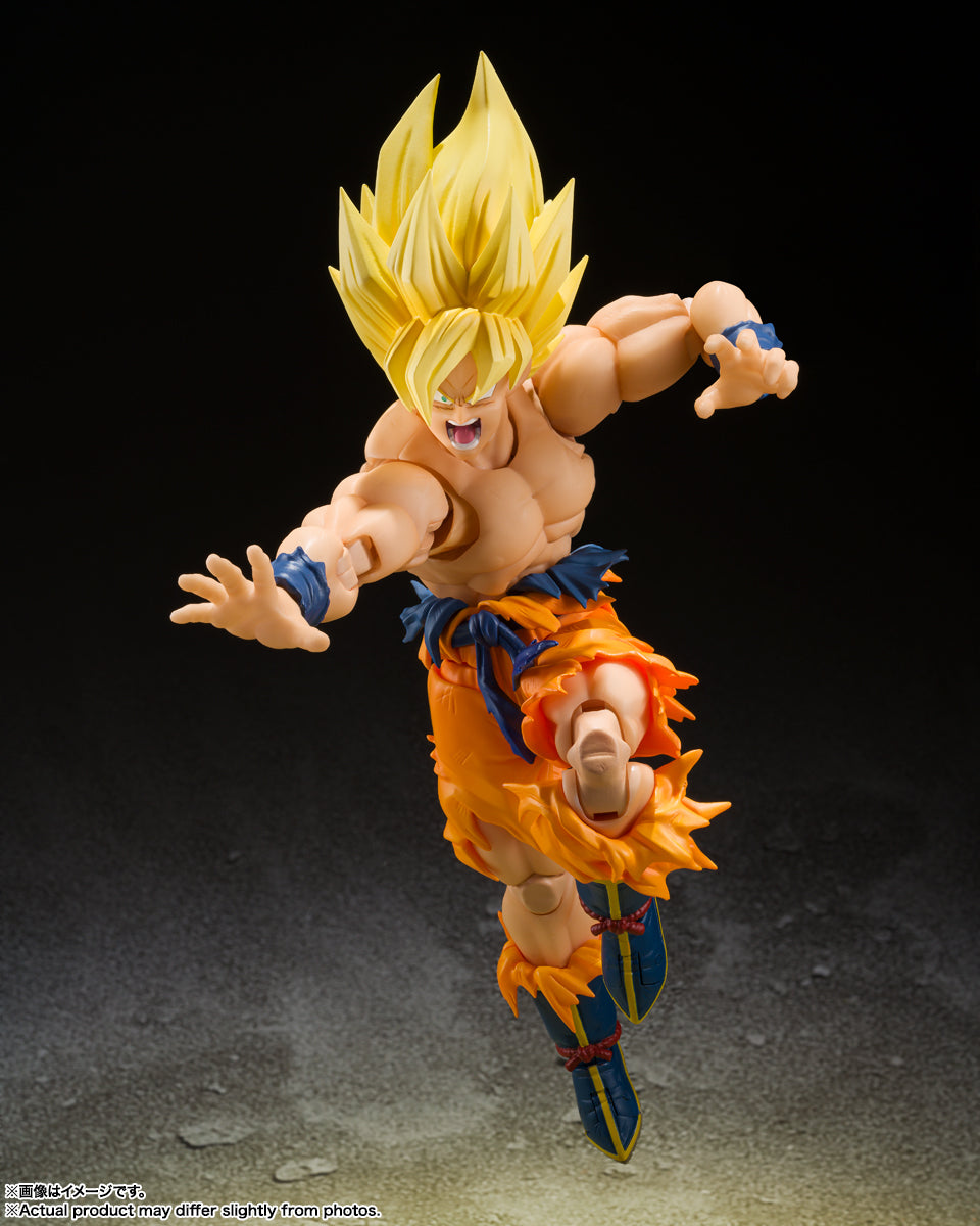 S.H.Figuarts Legendary Super Saiyan Goku Figure for Sale