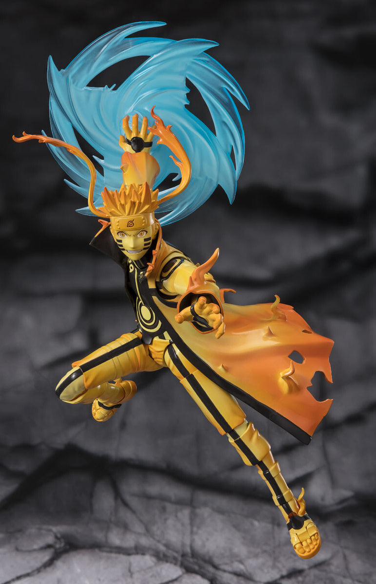 S.H.Figuarts Naruto Kurama Link Mode Exclusive Figure for Sale