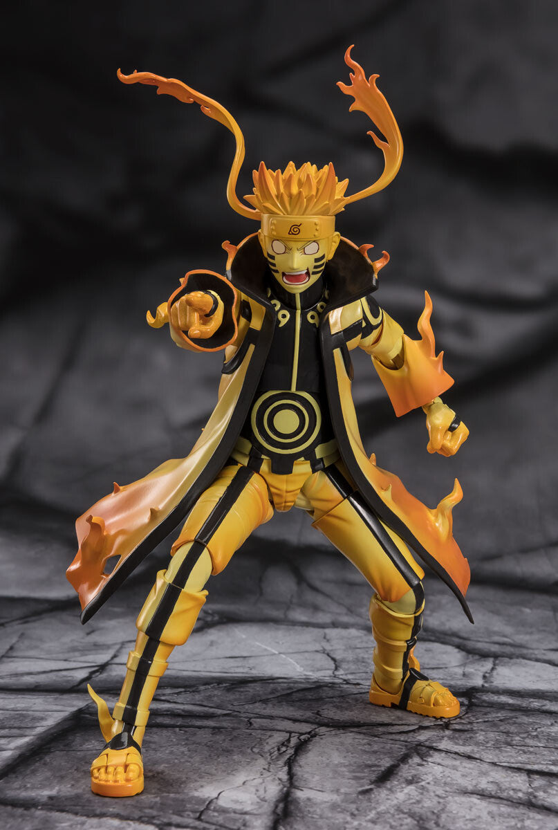 S.H.Figuarts Naruto Kurama Link Mode for Sale