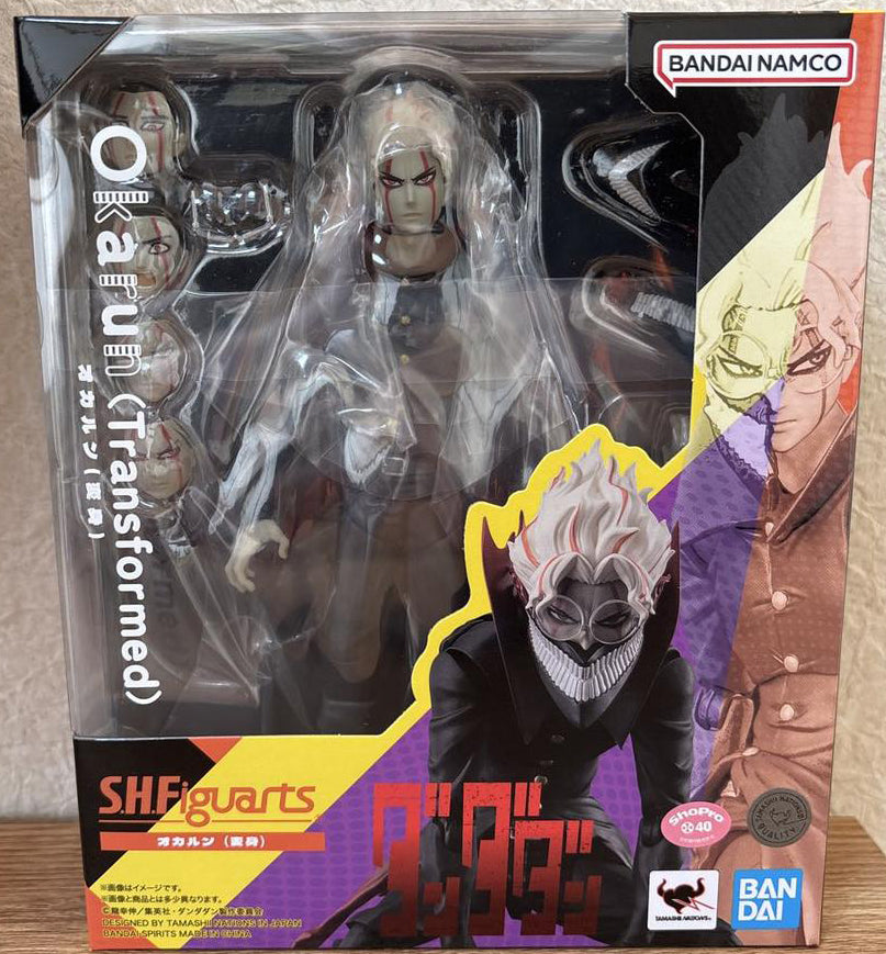S.H.Figuarts Dandadan Okarun Transformed Figure Buy