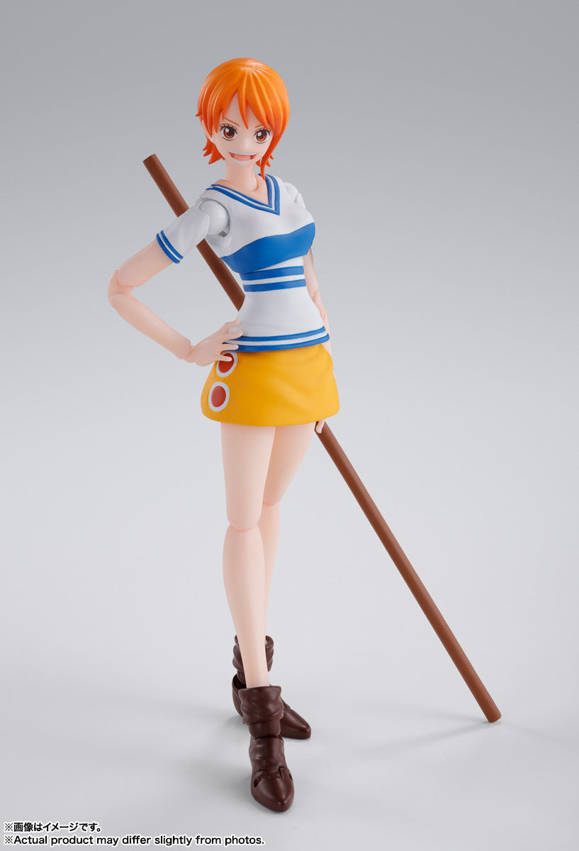 One Piece S.H.Figuarts Nami Figure Romance Dawn Buy – Figure Start