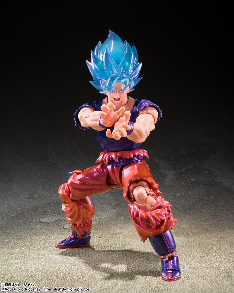 S.H.Figuarts SSGSS Goku Kaioken Figure for Sale