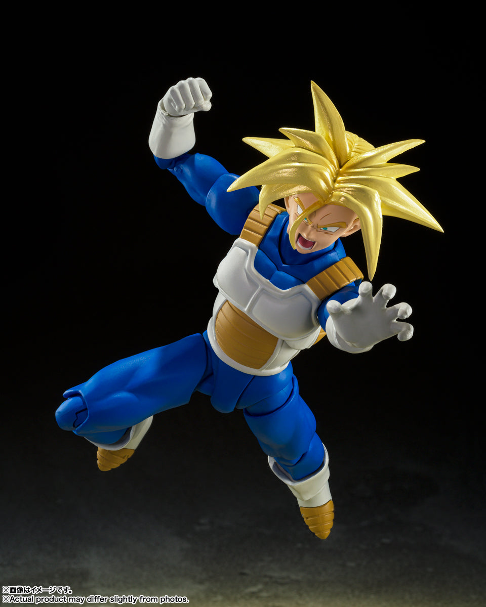 S.H.Figuarts Super Saiyan Future Trunks Figure Infinite Latent Super Power Buy
