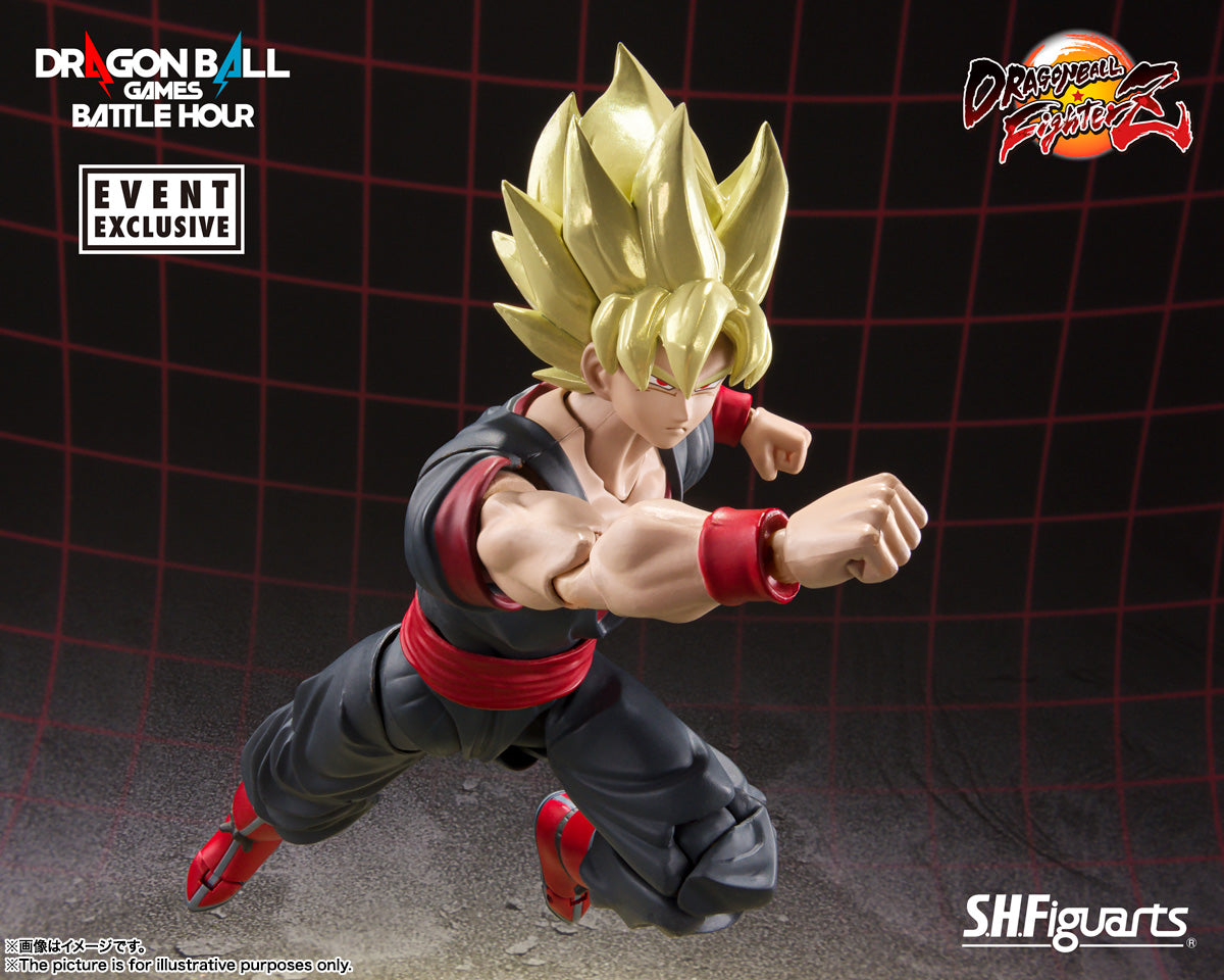 S.H.Figuarts Super Saiyan Goku Clone Action Figure for Sale