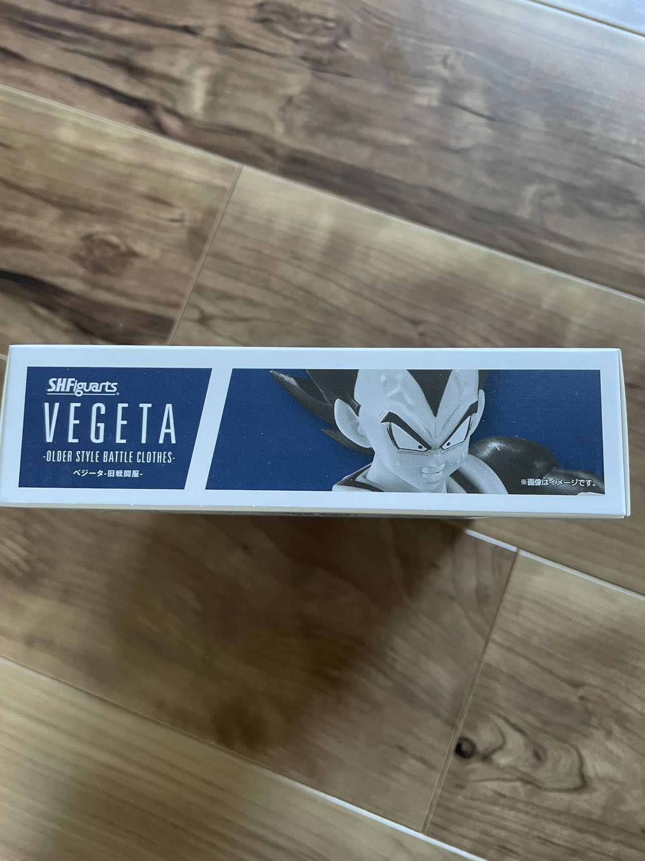 Dragon Ball Z S.H.Figuarts Vegeta Older Style Battle Clothes Figure