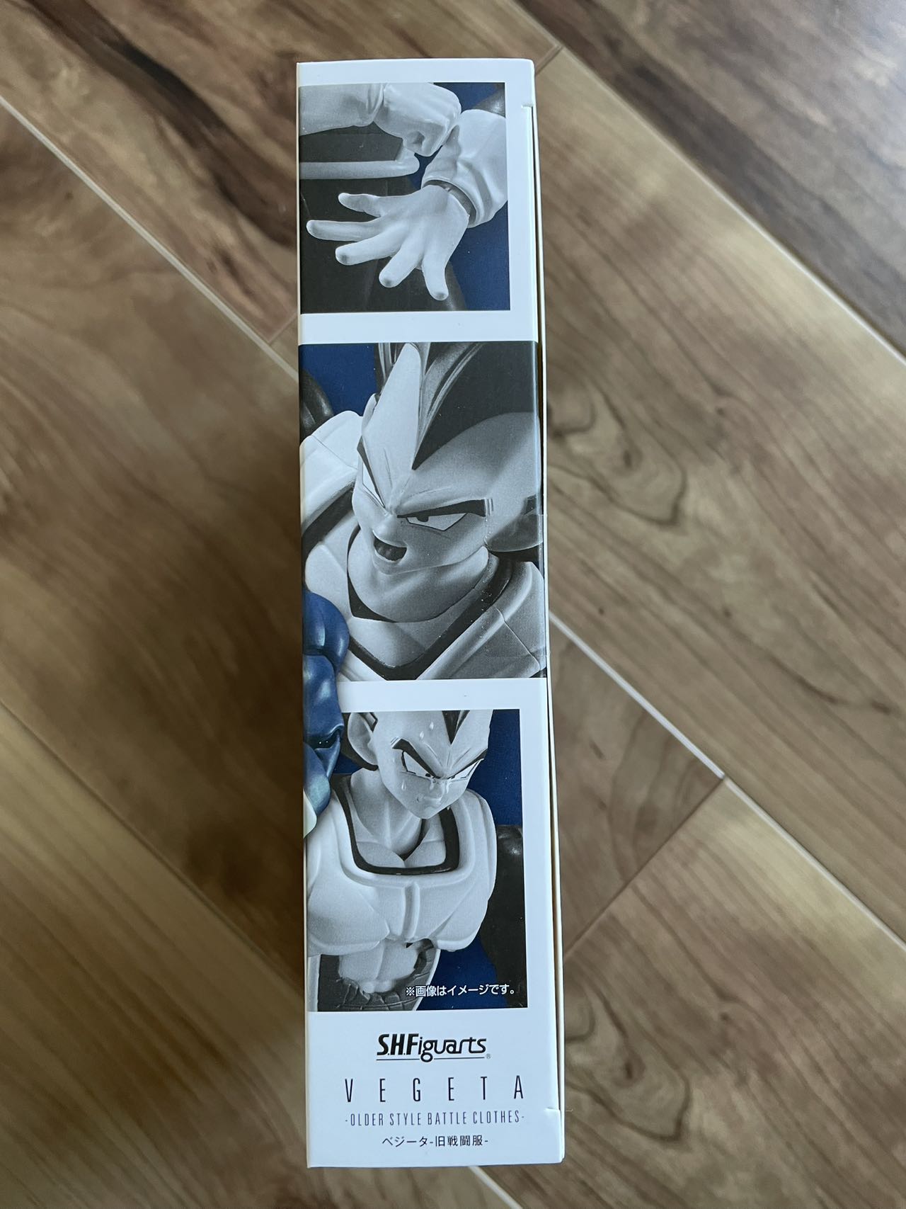 Dragon Ball Z S.H.Figuarts Vegeta Older Style Battle Clothes Figure