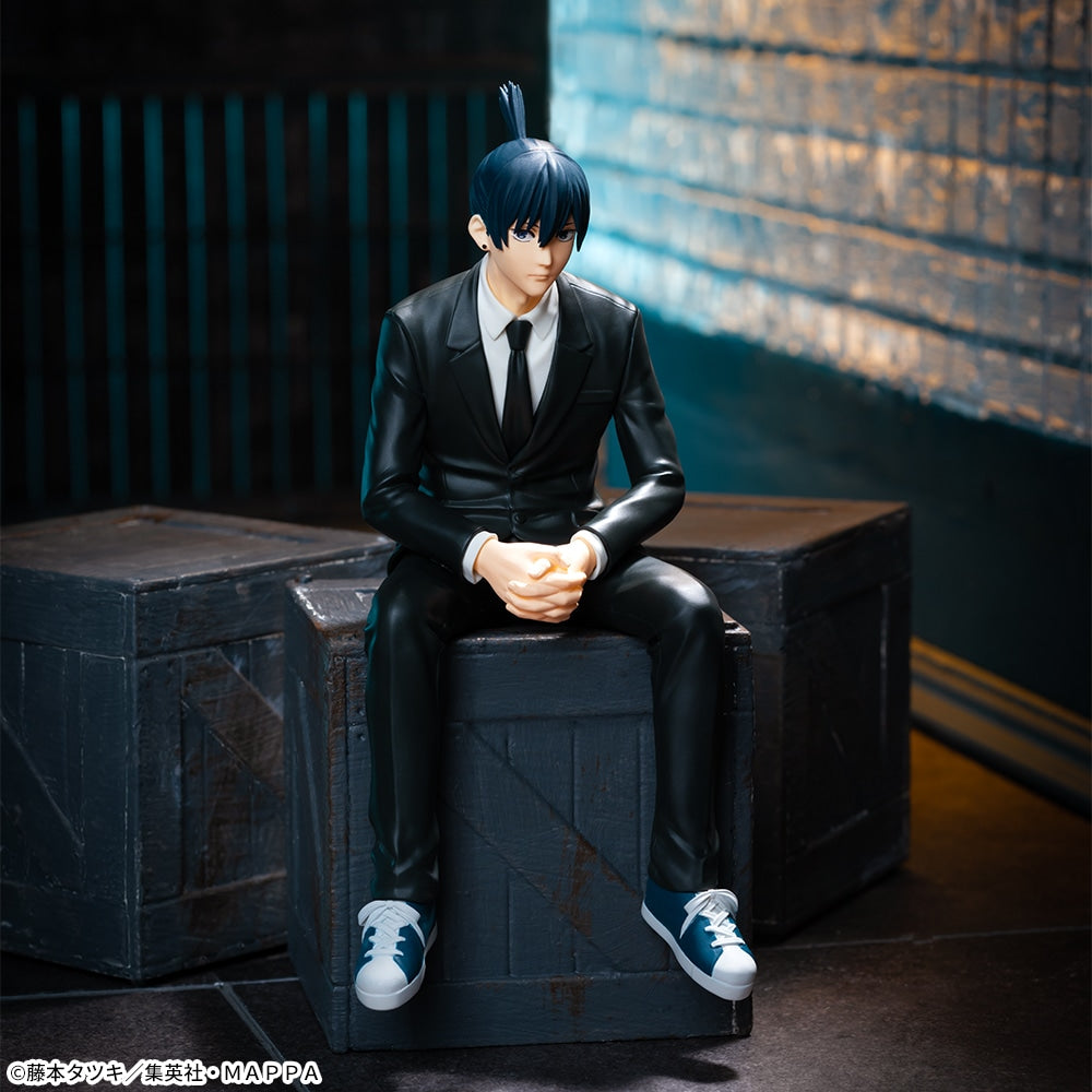 SEGA Chainsaw Man Aki Hayakawa Chokonose Premium Figure