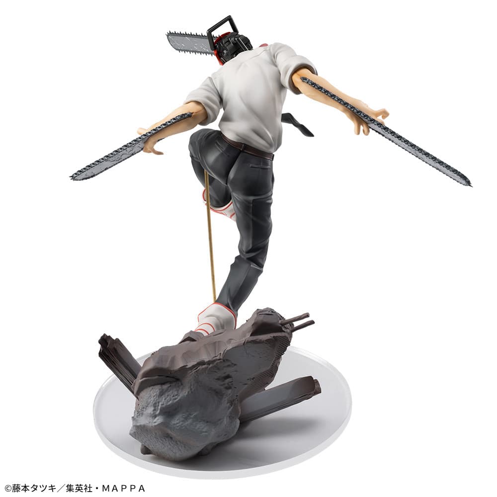 SEGA Chainsaw Man Luminasta Denji Chainsaw Devil Figure Buy