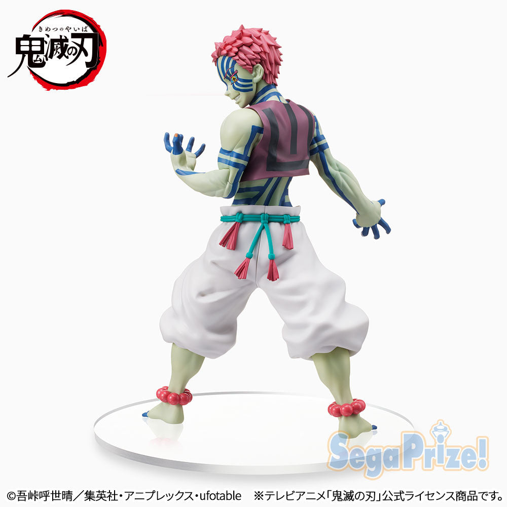 Demo Slayer Akaza SPM Super Premium Figure for Sale