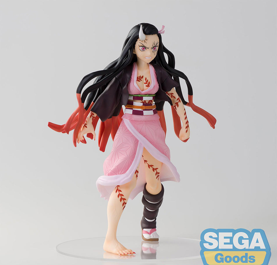 FiGURiZMα Nezuko Figure Demon Form Advancing Buy
