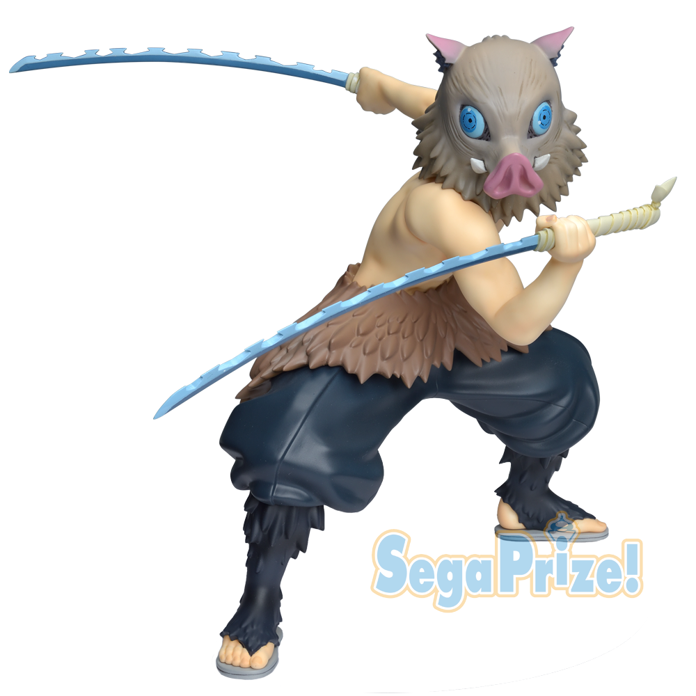SEGA Demon Slayer Inosuke Hashibira SPM Super Premium Figure for Sale