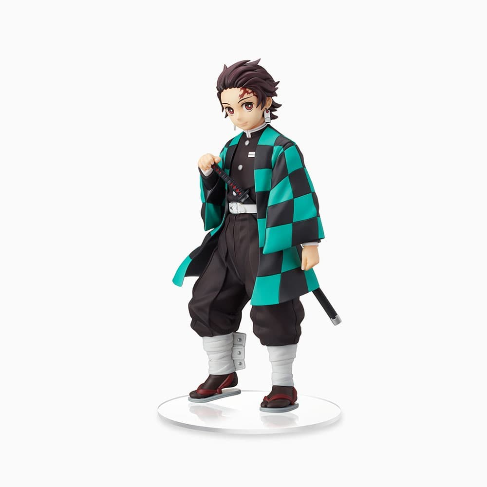 SEGA Demon Slayer Tanjiro Kamado SPM Figure Sibling Bonds Buy