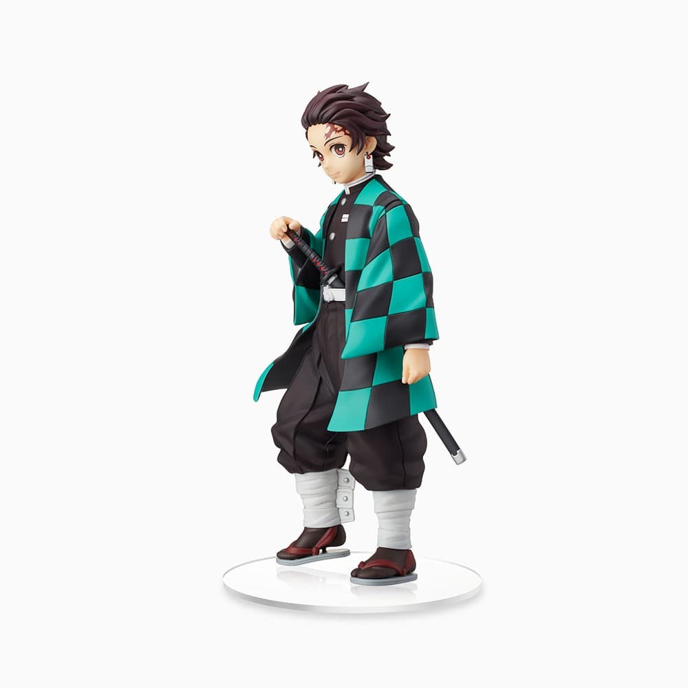 SEGA Demon Slayer Tanjiro SPM Figure Sibling Bonds for Sale