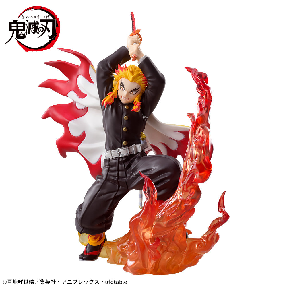SEGA Demon Slayer Xross Link Kyojuro Rengoku Figure Buy