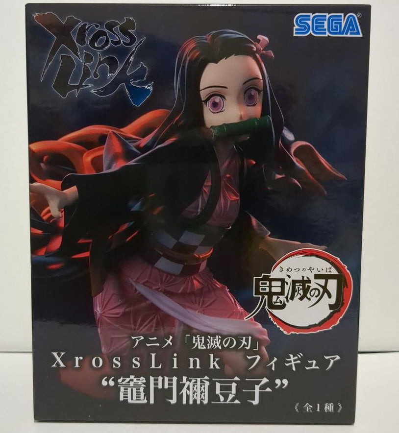 SEGA Demon Slayer Xross Link Nezuko Kamado Figure for Sale
