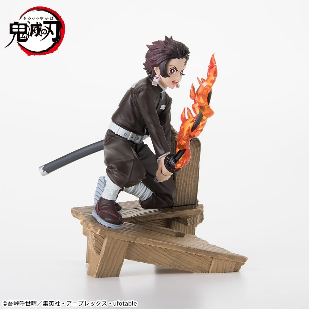 Xross Link Tanjiro Figure Swordsmith Village Arc Buy