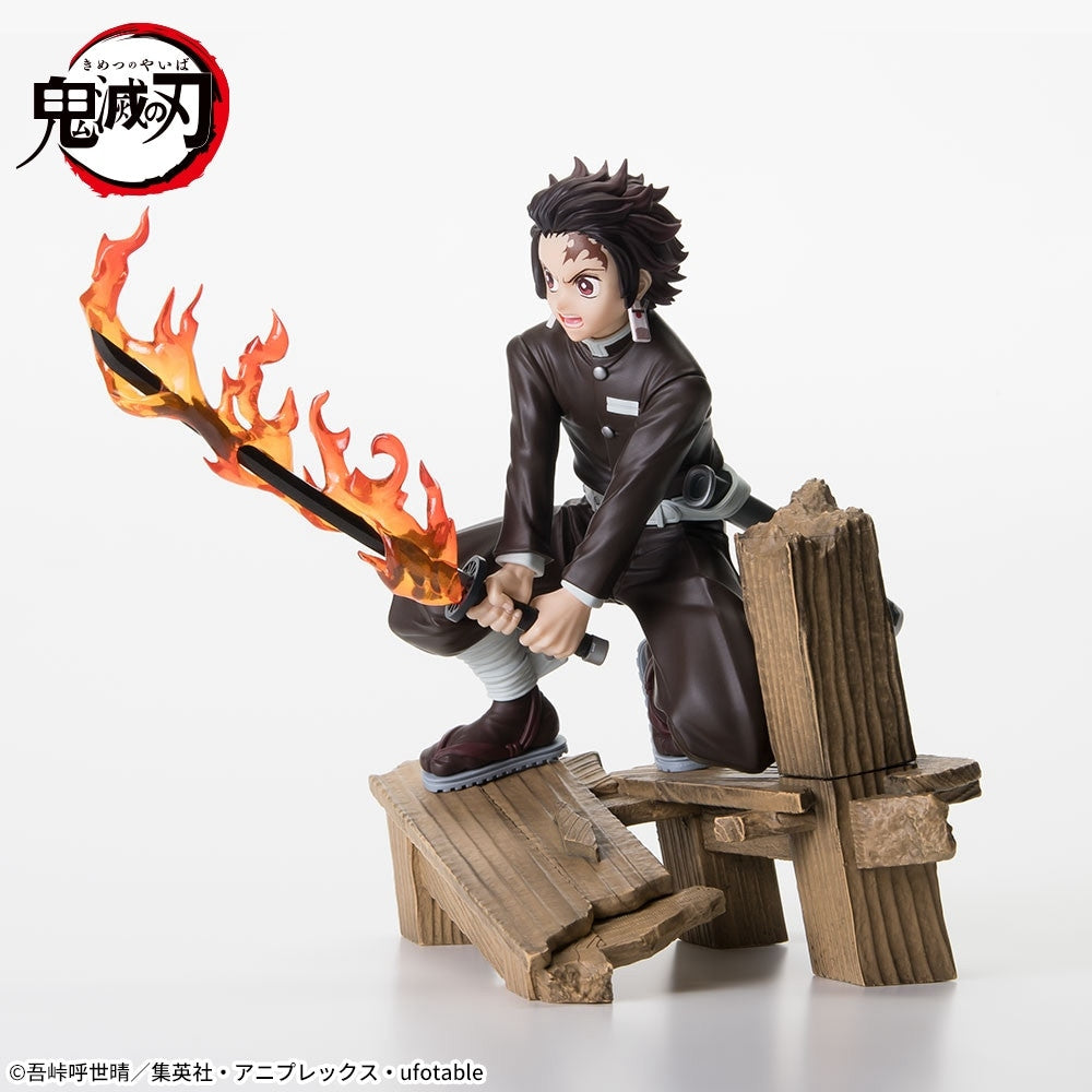 Xross Link Tanjiro Figure Swordsmith Village Arc for Sale