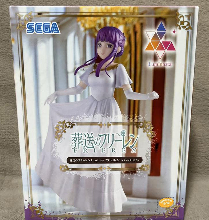 SEGA Frieren: Beyond Journey's End Luminasta Fern Figure In Vorig Ver. Buy