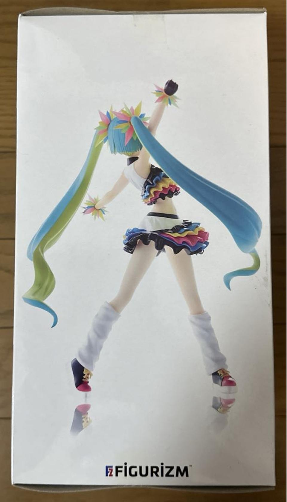 Miku Catch The Wave Figure SEGA Hatsune Miku Project Diva Mega 39's FiGURiZM for Sale