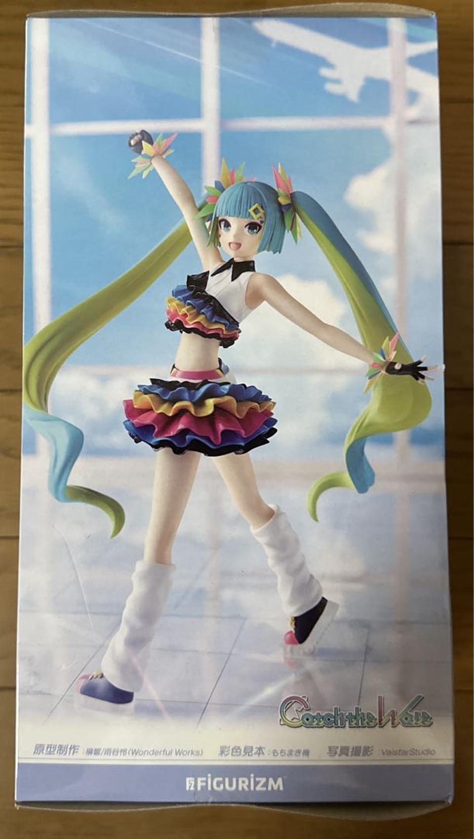 Miku Catch The Wave Figure SEGA Hatsune Miku Project Diva Mega 39's FiGURiZM Buy