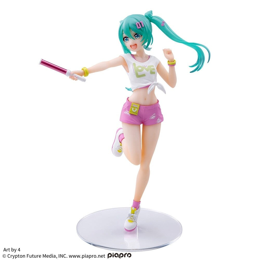 SEGA Hatsune Miku Luminasta Miku Live Cheering Figure Buy