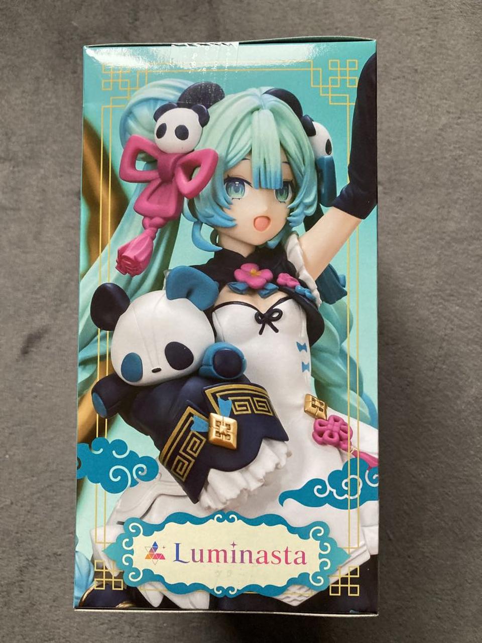 SEGA Luminasta Miku Modern China Figure for Sale