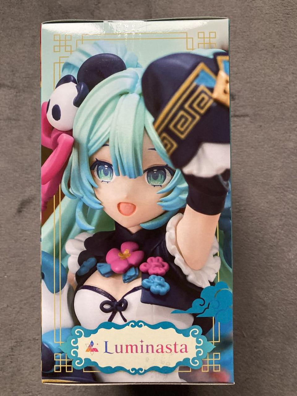 SEGA Luminasta Miku Modern China Figure Buy