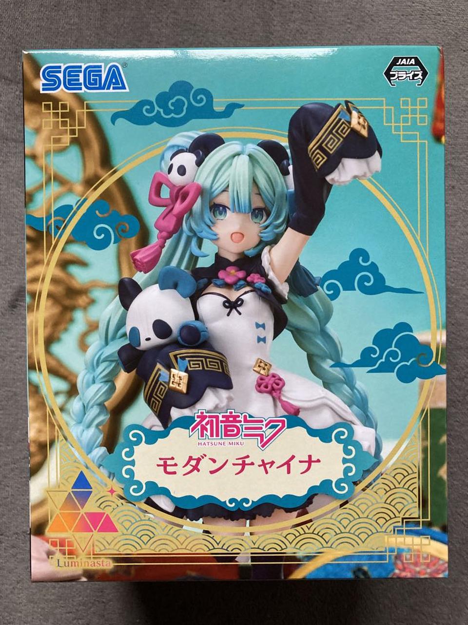 SEGA Hatsune Miku Luminasta Miku Modern China Figure Buy