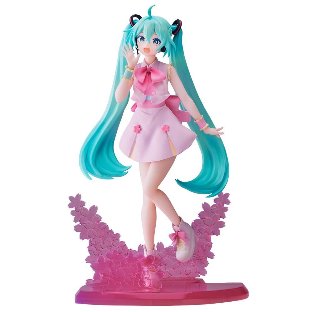 SEGA Miku Luminasta spring Omutatsu Ver. Figure for Sale