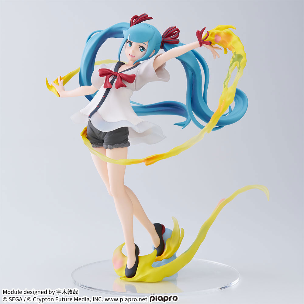 SEGA Hatsune Miku Project Diva Mega 39's FIGURIZMα Miku Shiny T.R. Figure