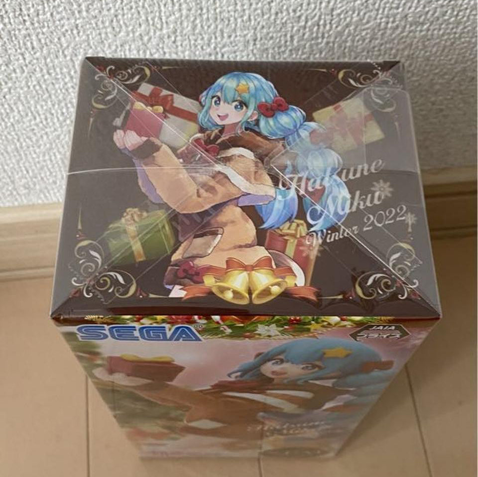 Miku Winter 2022 SPM Figure SEGA Hatsune Miku for Sale
