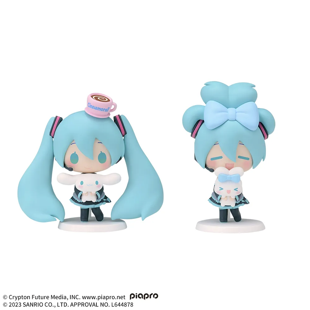 SEGA Hatsune Miku x Cinnamoroll Mini Figure Buy