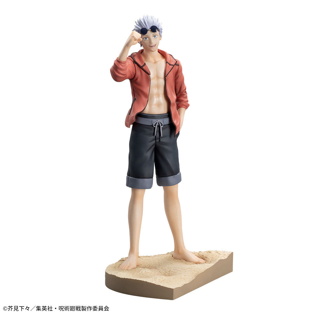 SEGA Jujutsu Kaisen Luminasta Satoru Gojo Mensore Figure for Sale – Figure  Start